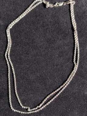 925 Double Chain Necklace - 10.25g SilversILVER
